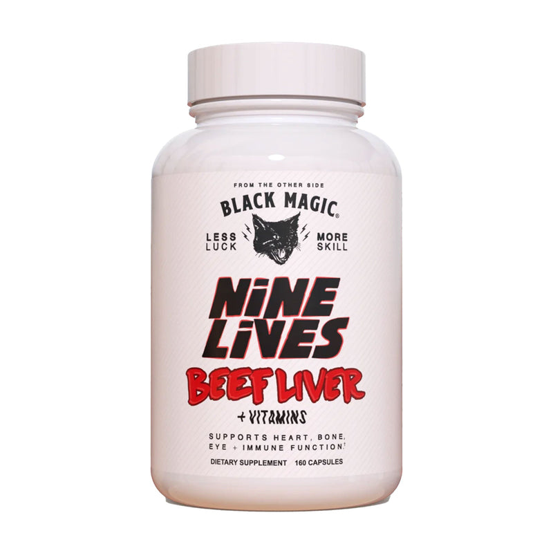 Nine Lives Beef Liver Daily Vitamin - Natty Superstore