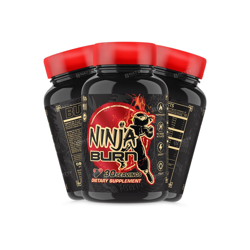 Ninja Burn - Thermogenic - Natty Superstore