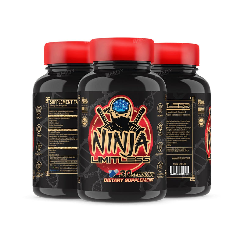 Ninja Limitless : Nootropic - Natty Superstore
