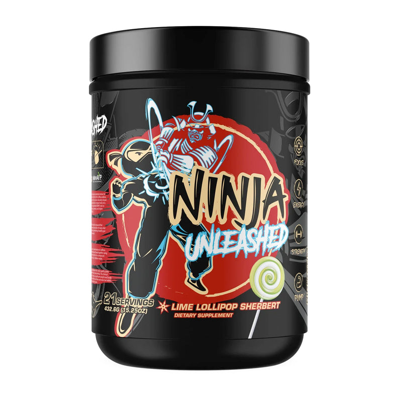 Ninja Unleashed - High-Stim Pre-Workout - Natty Superstore