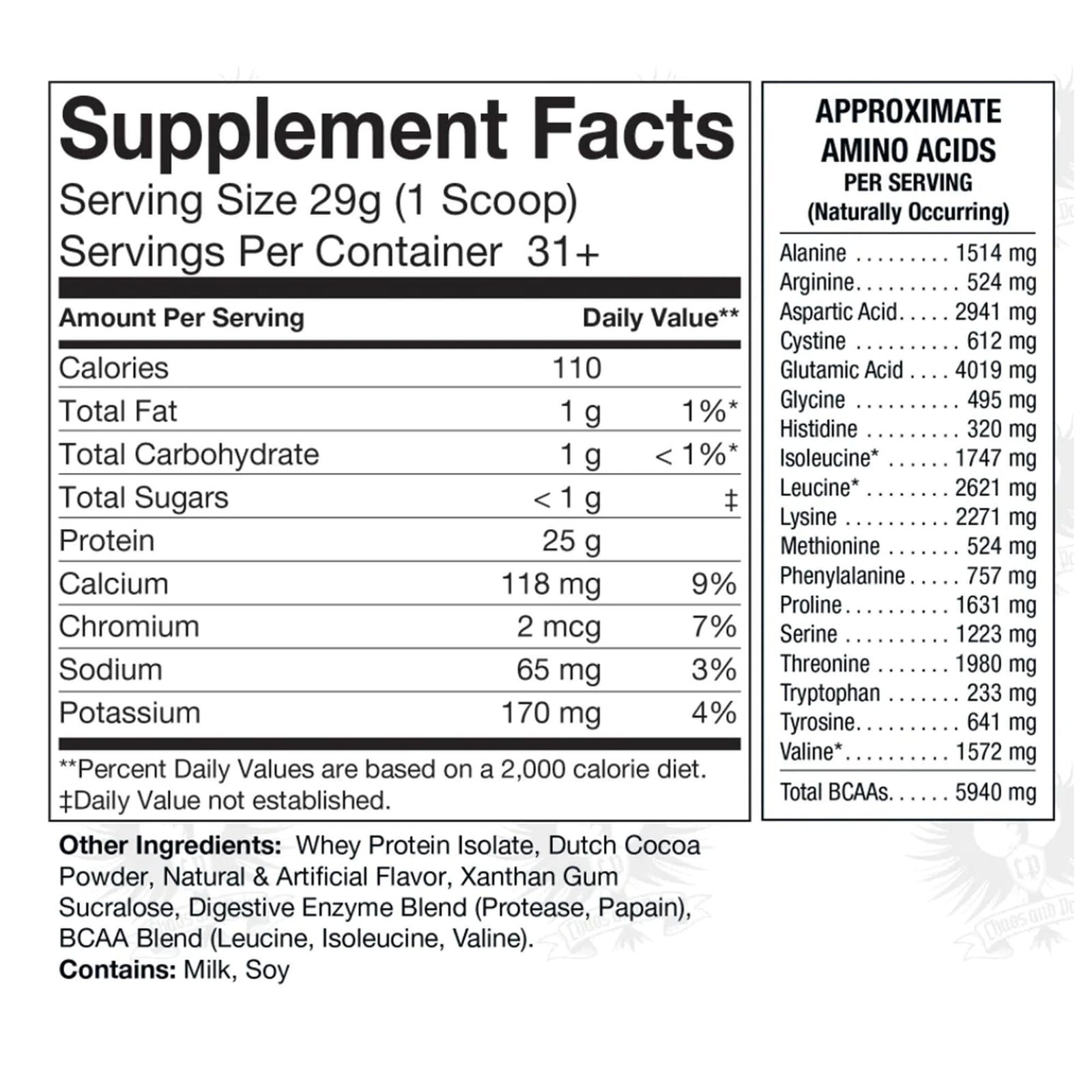 Only Isolate Protein - Natty Superstore