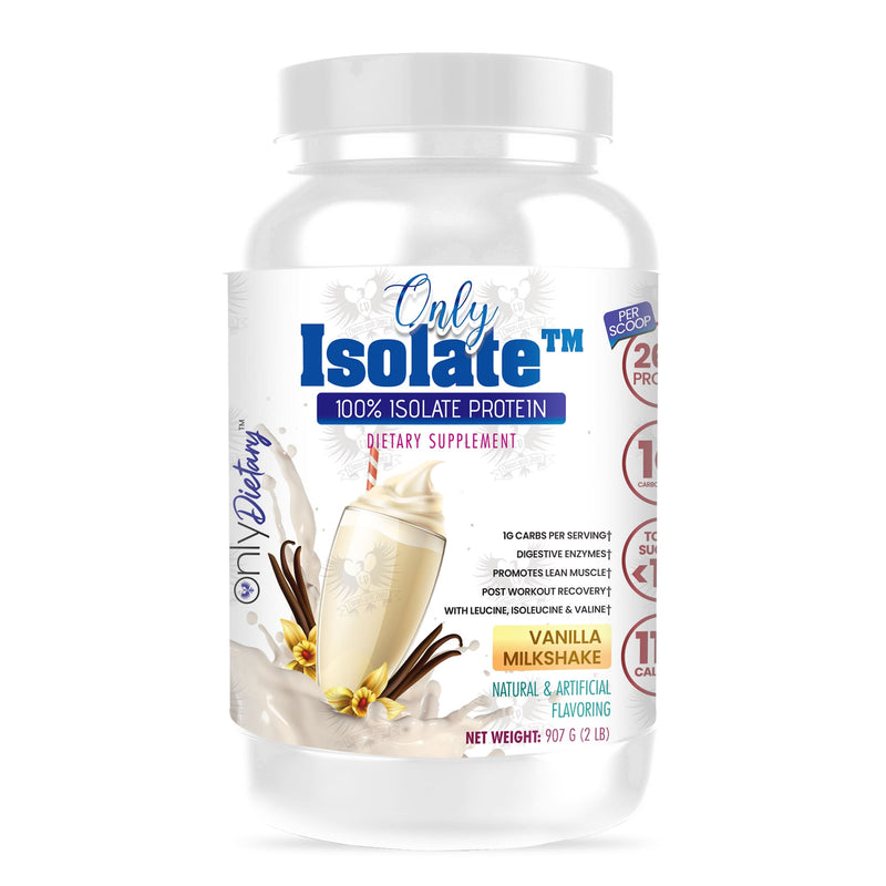 Only Isolate Protein - Natty Superstore