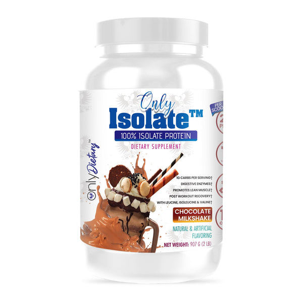 Only Isolate Protein - Natty Superstore