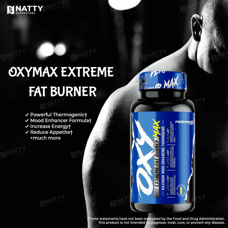 OxyMax | Thermogenic Fat Burner - Natty Superstore