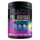 PEAKED Pre-Workout - Premium Pump Matrix - Natty Superstore