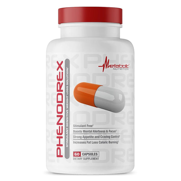 Phenodrex Fat Burner by Metabolic Nutrition - Natty Superstore
