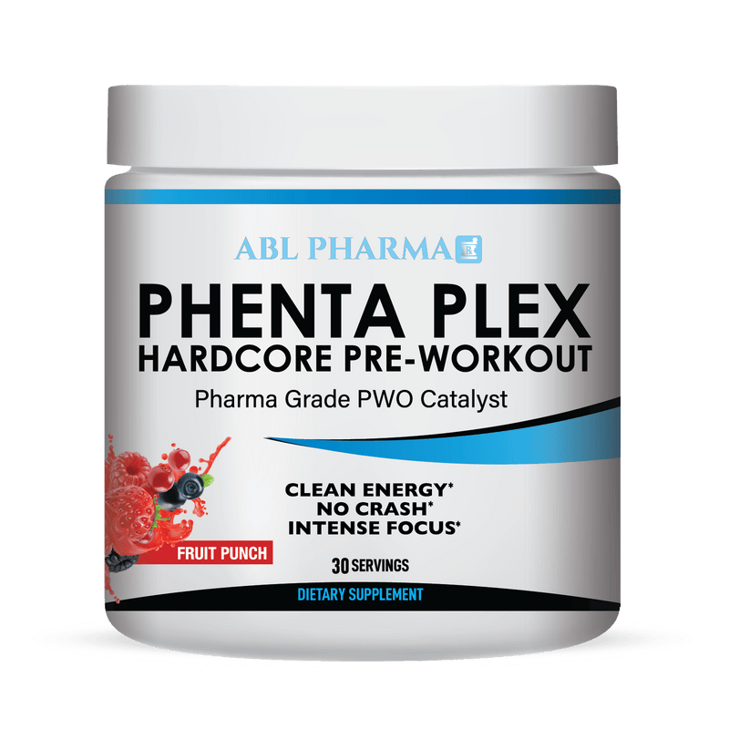 PHENTA PLEX Pre-Workout by ABL Pharma - Natty Superstore