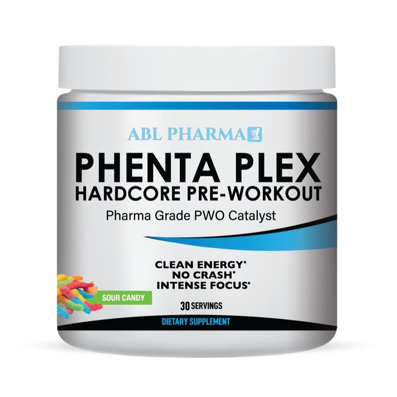 PHENTA PLEX Pre-Workout by ABL Pharma - Natty Superstore