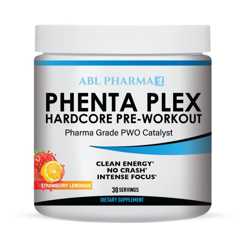 PHENTA PLEX Pre-Workout by ABL Pharma - Natty Superstore