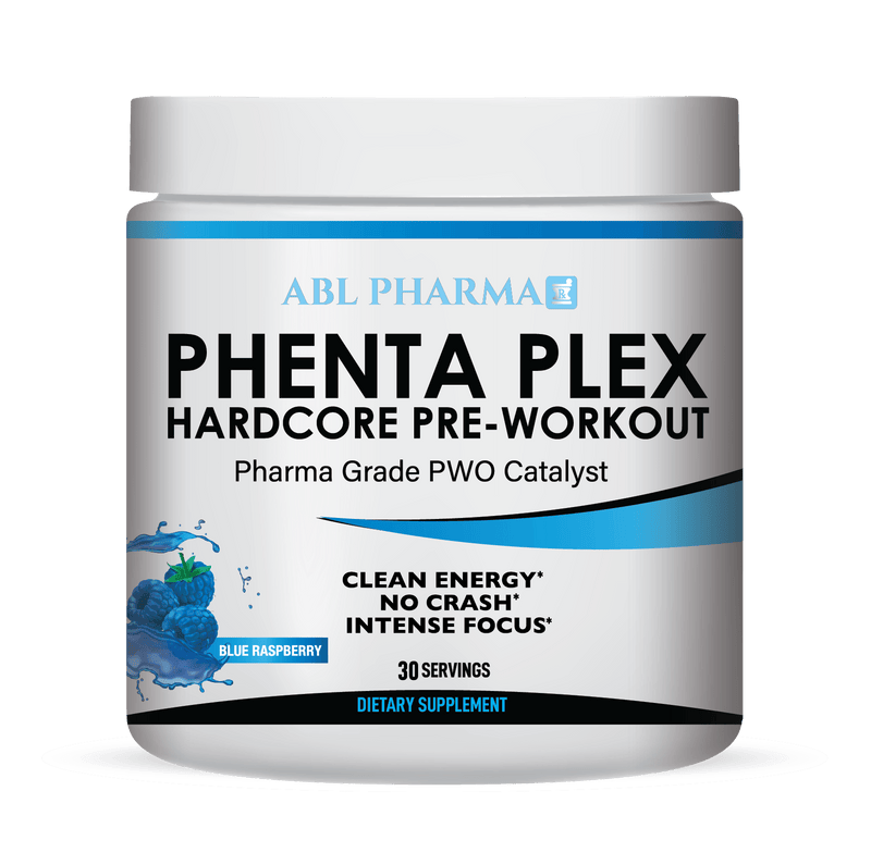 PHENTA PLEX Pre-Workout by ABL Pharma - Natty Superstore