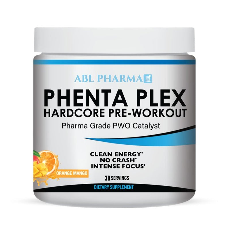 PHENTA PLEX Pre-Workout by ABL Pharma - Natty Superstore