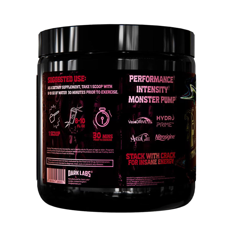 P.I.M.P. Stimulant Free Pre-Workout by Dark Labs - Natty Superstore