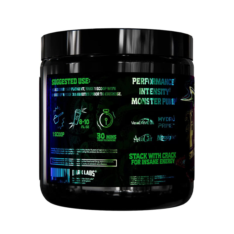 P.I.M.P. Stimulant Free Pre-Workout by Dark Labs - Natty Superstore