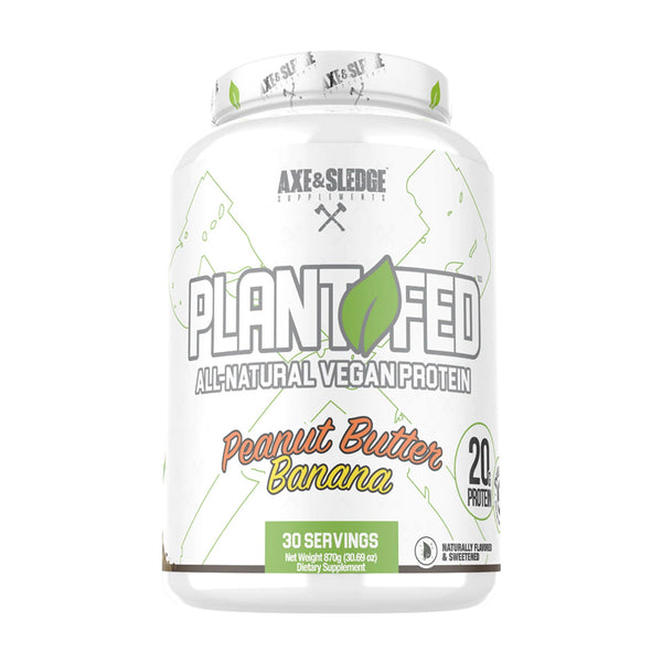 Plant Fed // All-Natural Vegan Protein - Natty Superstore