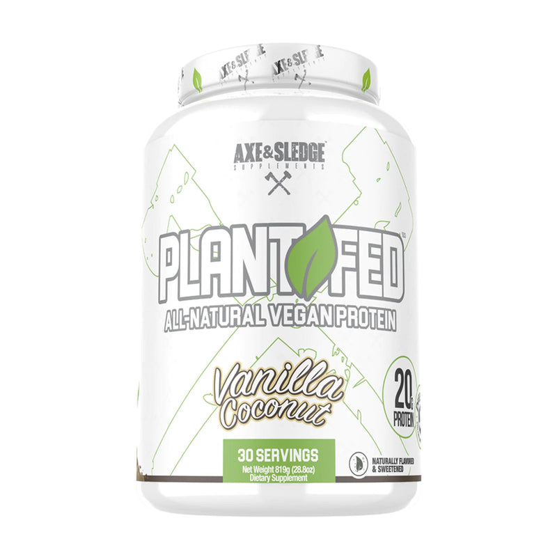 Plant Fed // All-Natural Vegan Protein - Natty Superstore