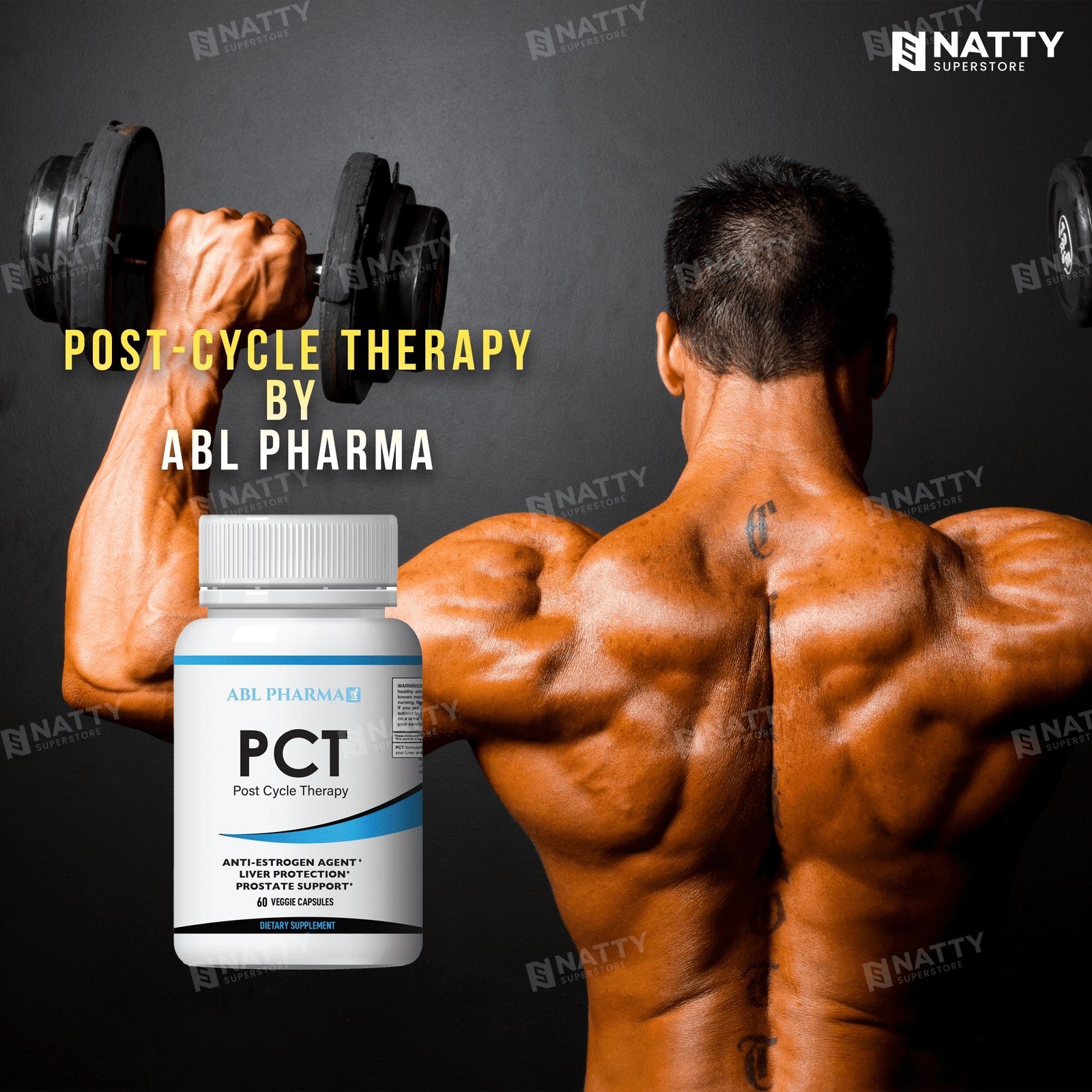 Abl Post Post-Cycle Therapy by ABL Pharma - Natty Superstore