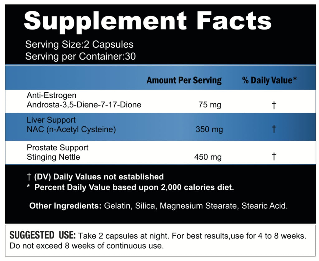 Abl Post Post-Cycle Therapy by ABL Pharma - Natty Superstore