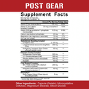POST GEAR by 5% Nutrition - Natty Superstore