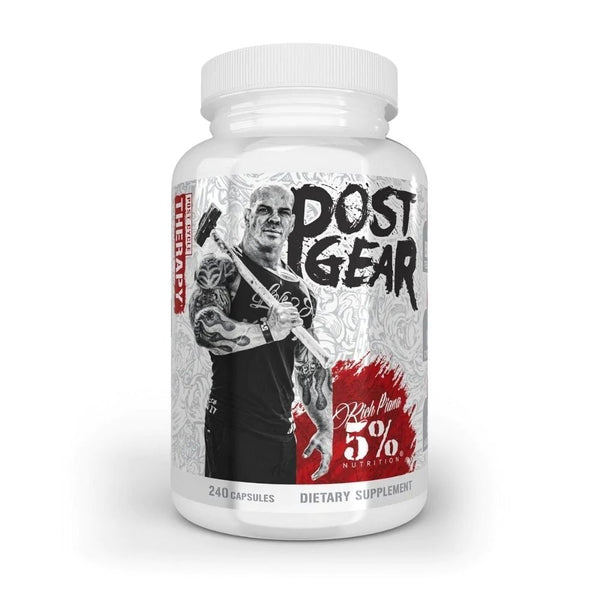 POST GEAR by 5% Nutrition - Natty Superstore