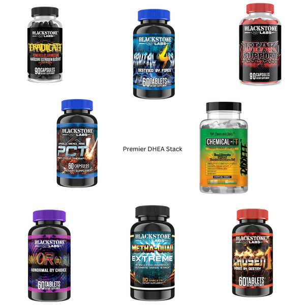 Premier DHEA Stack - Natty Superstore