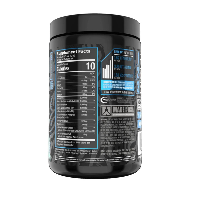 Project: Blackout Pre-Workout - Natty Superstore