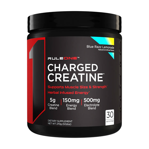 R1 Charged Creatine Multi-Source Creatine, Energy, & Hydration - Natty Superstore