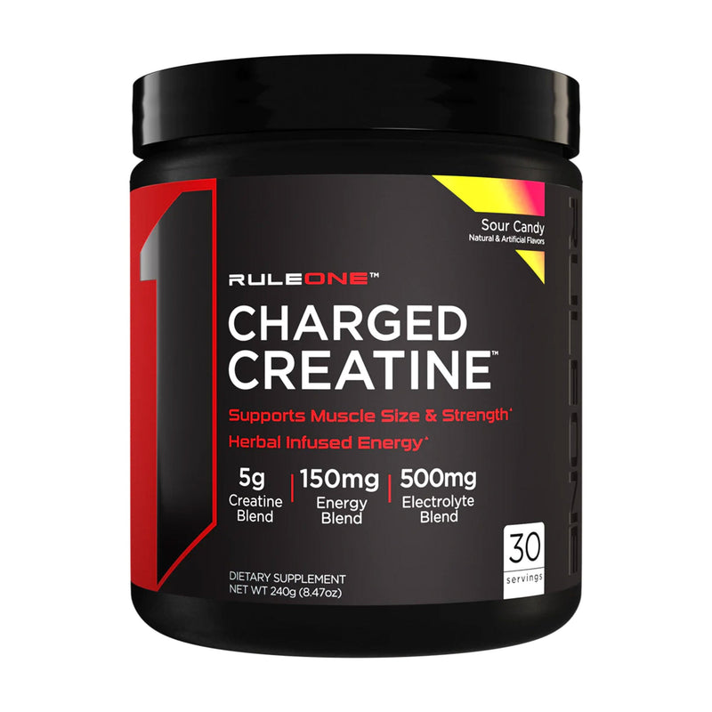 R1 Charged Creatine Multi-Source Creatine, Energy, & Hydration - Natty ...