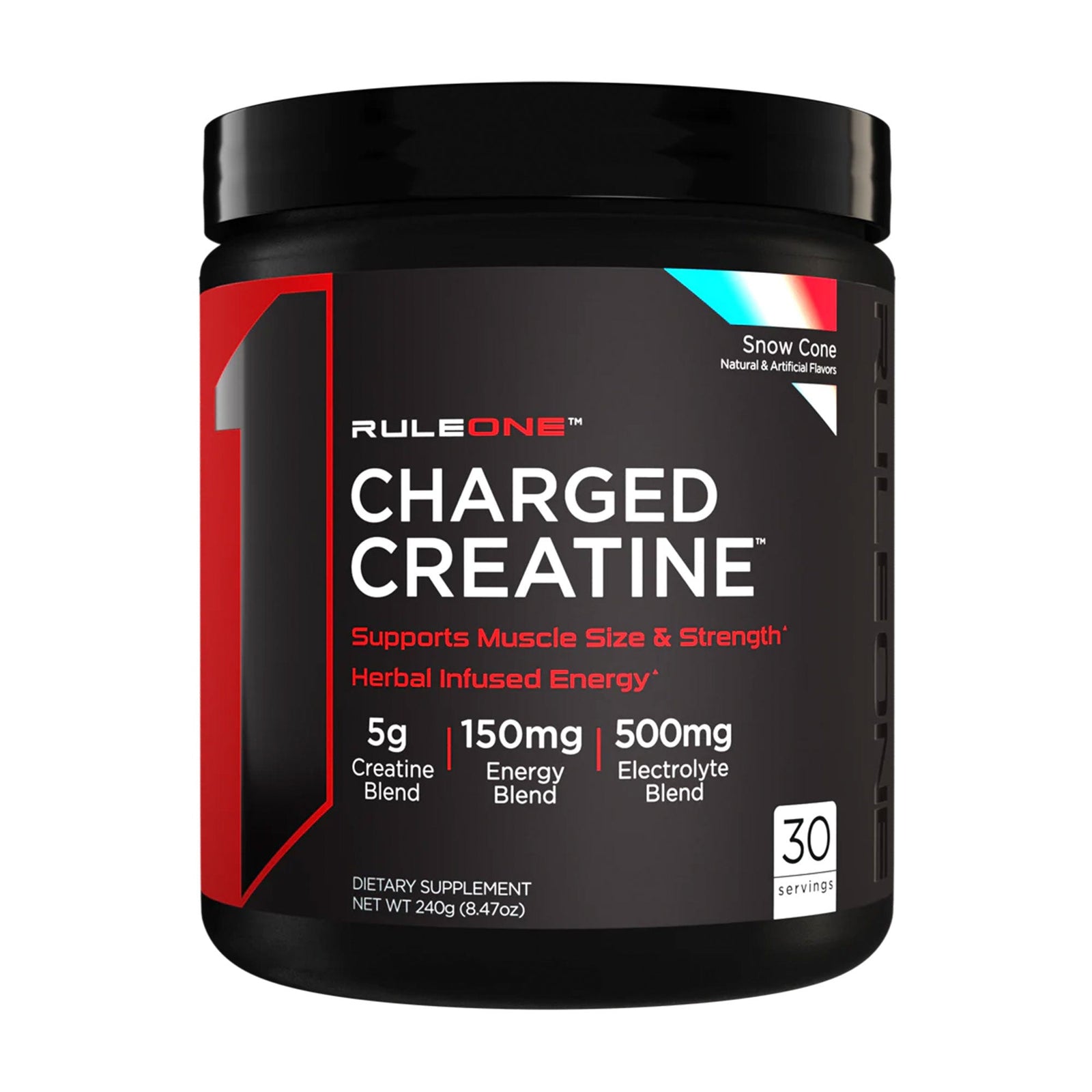 R1 Charged Creatine Multi-Source Creatine, Energy, & Hydration - Natty ...