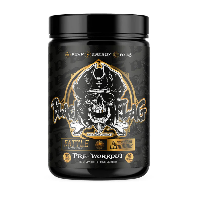 Rattle Pre-Workout by Black Flag Supplements - Natty Superstore