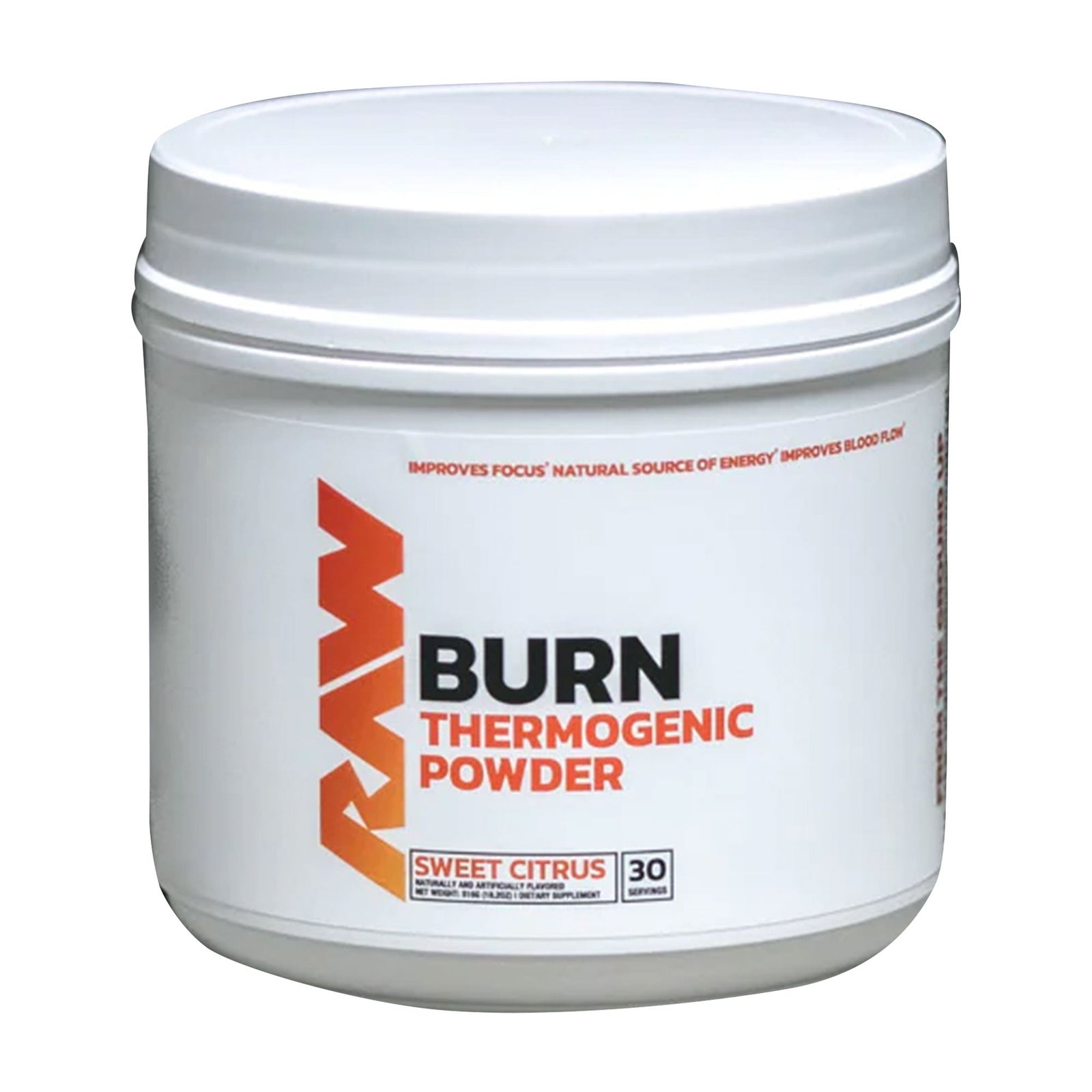 Powder Burn RAW Burn - Thermogenic Powder - Natty Superstore