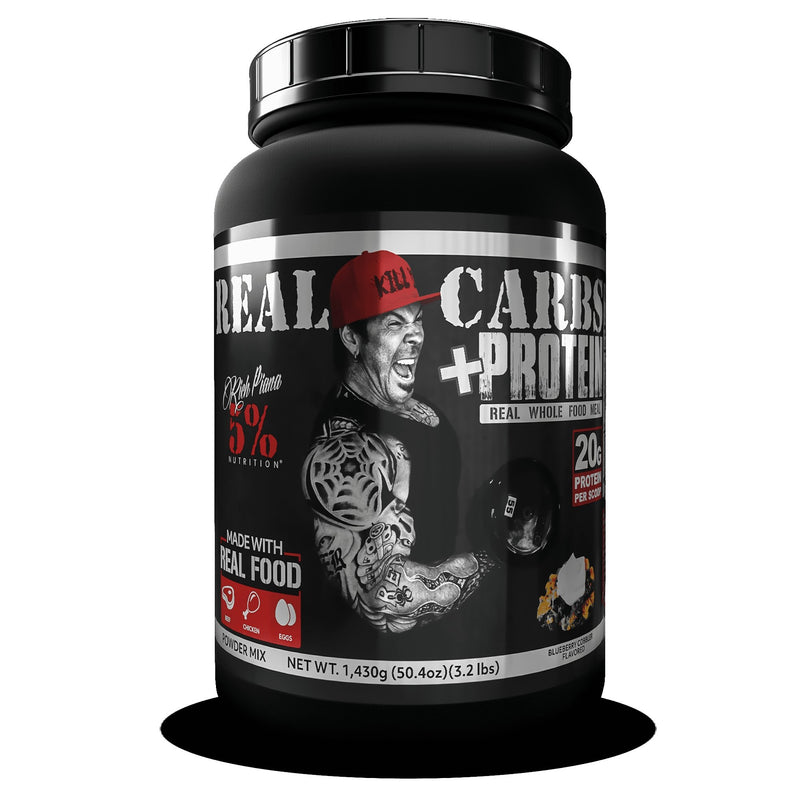 REAL CARBS + PROTEIN - Natty Superstore