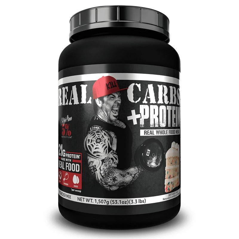REAL CARBS + PROTEIN - Natty Superstore