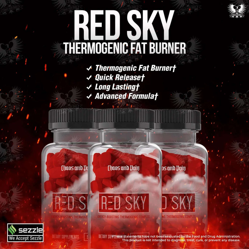 Red Sky - Thermogenic Fat Burner - Natty Superstore