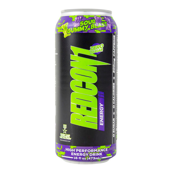 Redcon1 Energy | High Performance Energy Drink - Natty Superstore