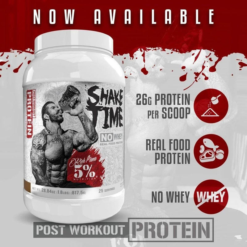 Shake Time No Whey Real Food Protein - Natty Superstore