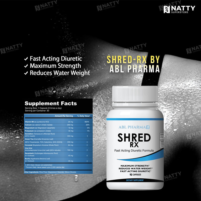 SHRED RX by ABL PHARMA - Natty Superstore