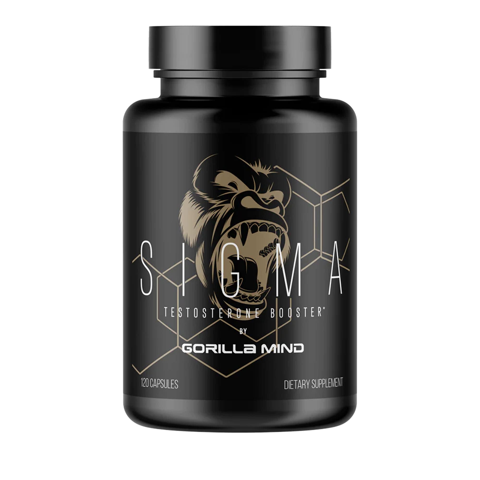 Sigma Testosterone Booster by Gorilla Mind Natty Superstore