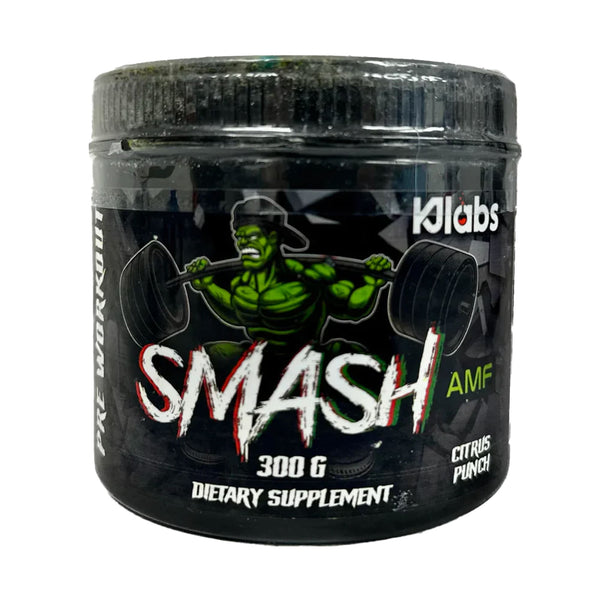 SMASH AMF Pre-Workout - Natty Superstore