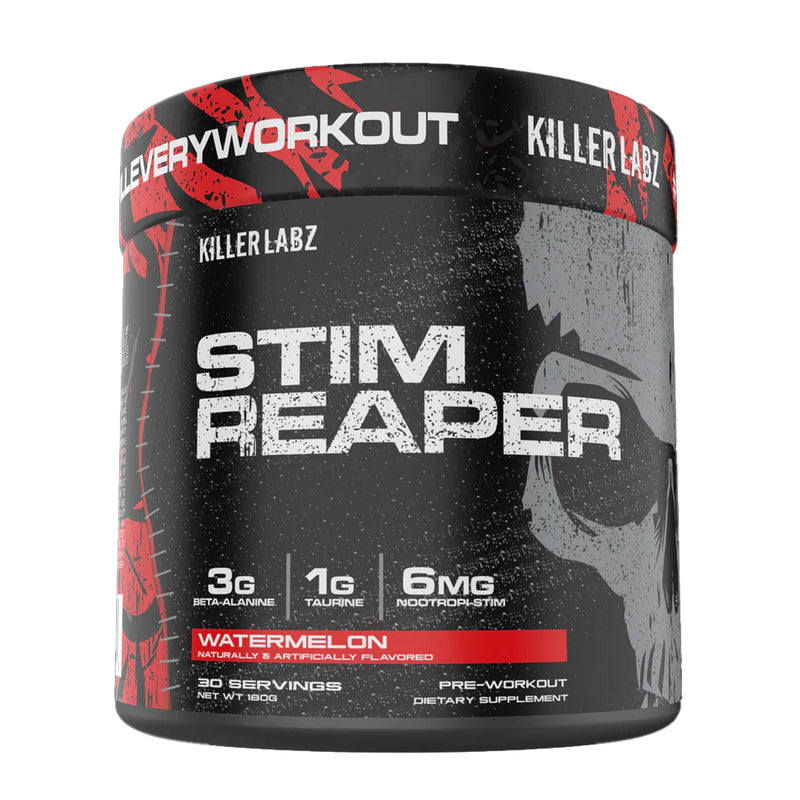 Stim Reaper V2 Pre-Workout - Natty Superstore