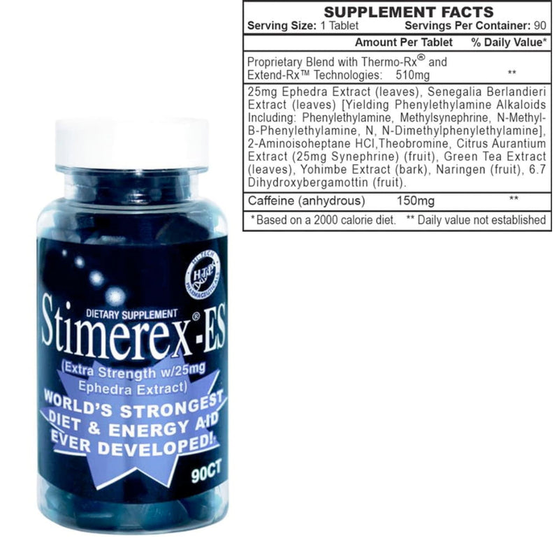 Stimerex-ES Fat Burner - Natty Superstore