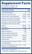 SunnyD Pre-Workout - Natty Superstore
