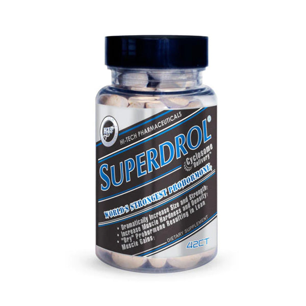 SUPERDROL® - World's Strongest ProHormone - Natty Superstore