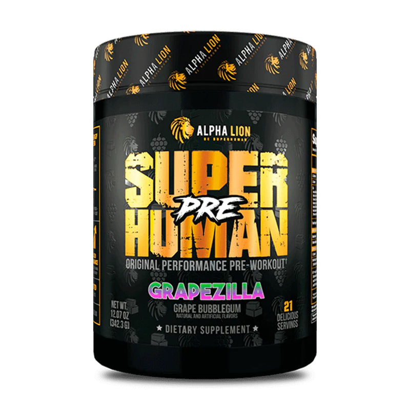 SuperHuman PRE - Natty Superstore