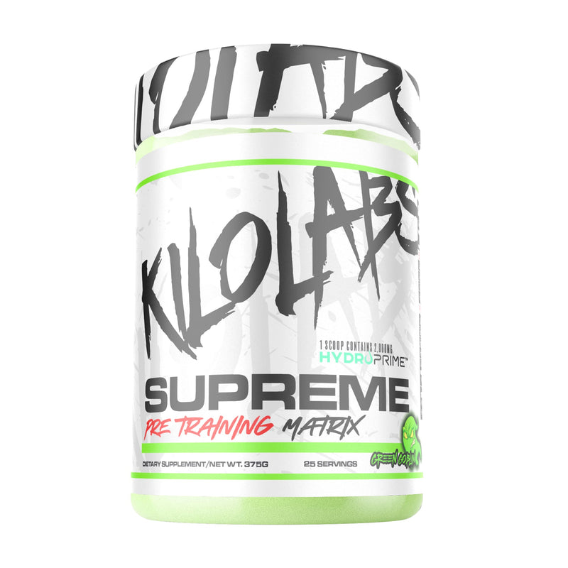 Supreme Pre-Workout by Kilo Labs - Natty Superstore