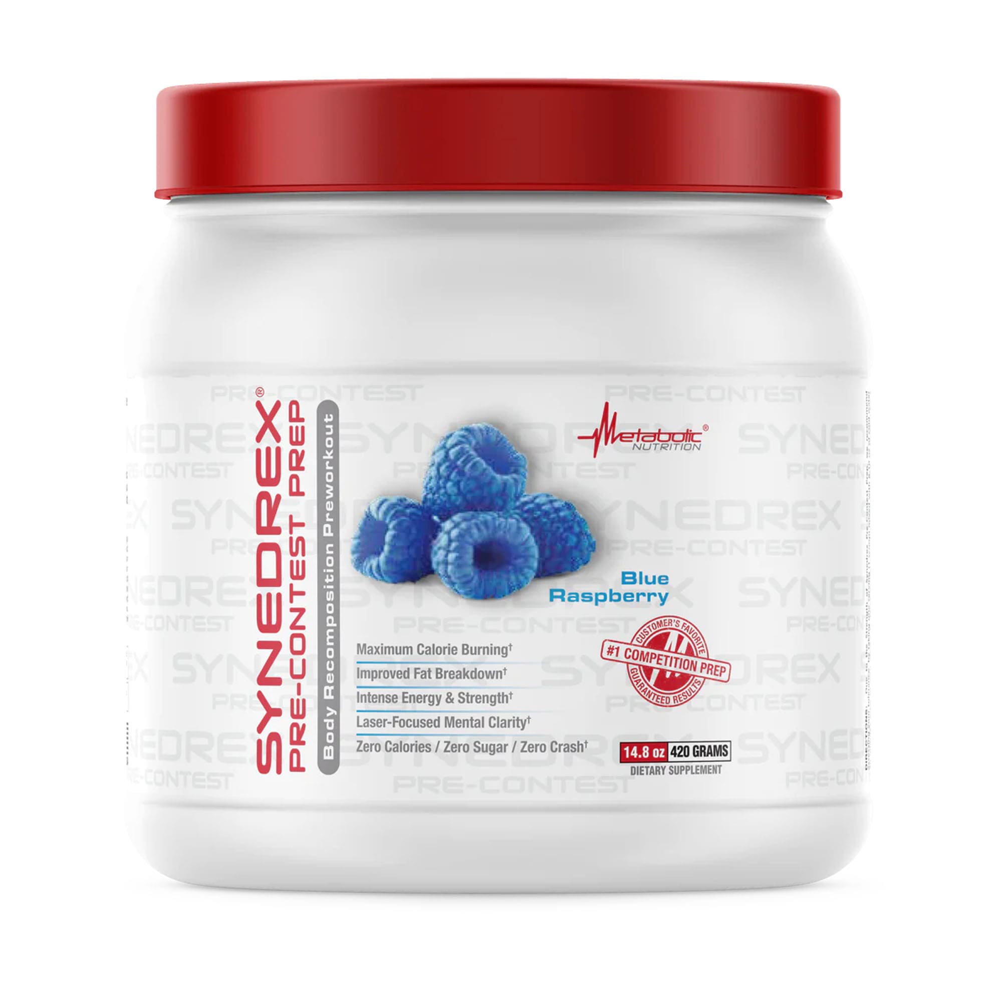 Synedrex Pre Contest Prep PreWorkout Natty Superstore