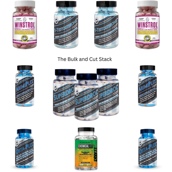 The Bulk and Cut Stack - Natty Superstore
