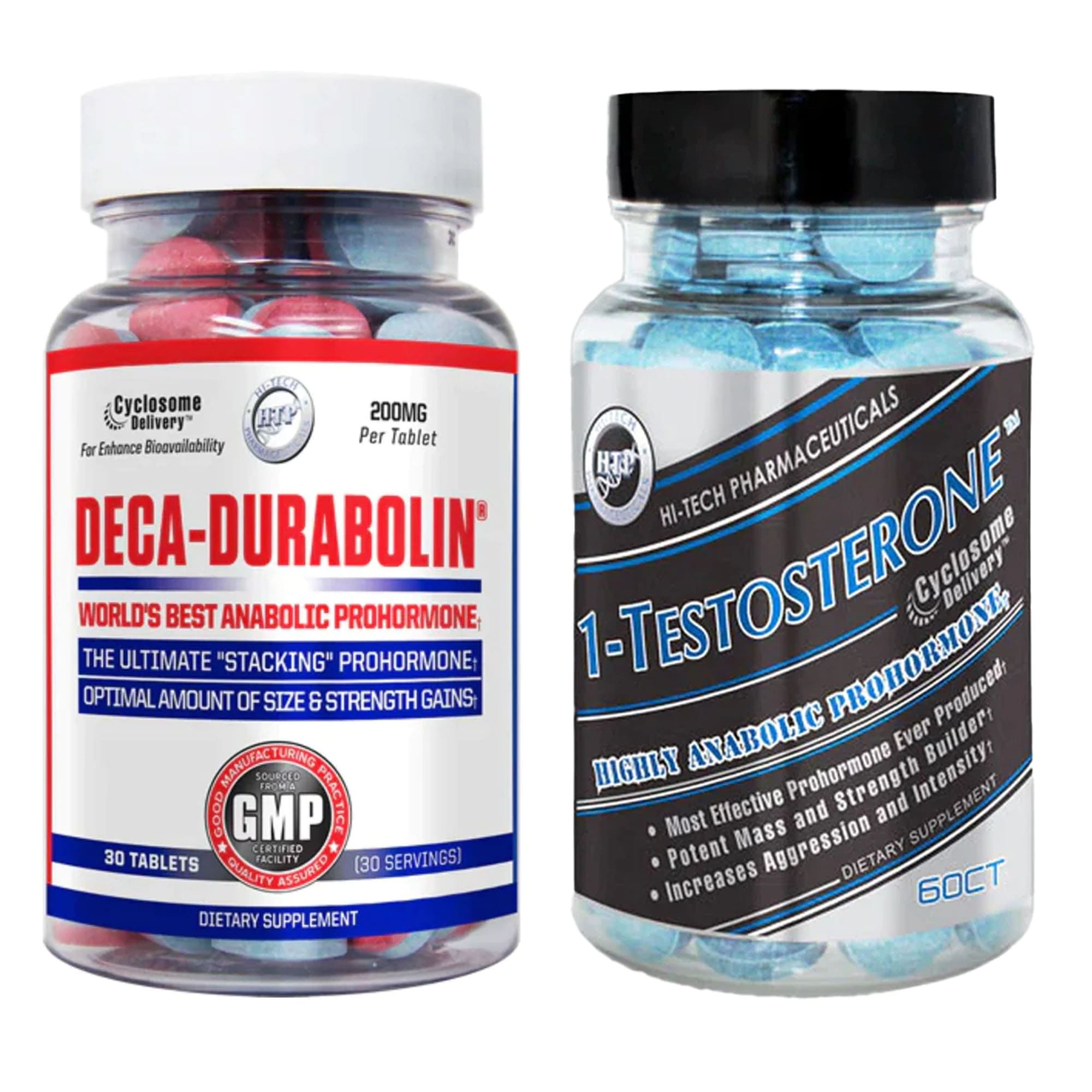 The Deca-1 Dry Gains Stack - Natty Superstore