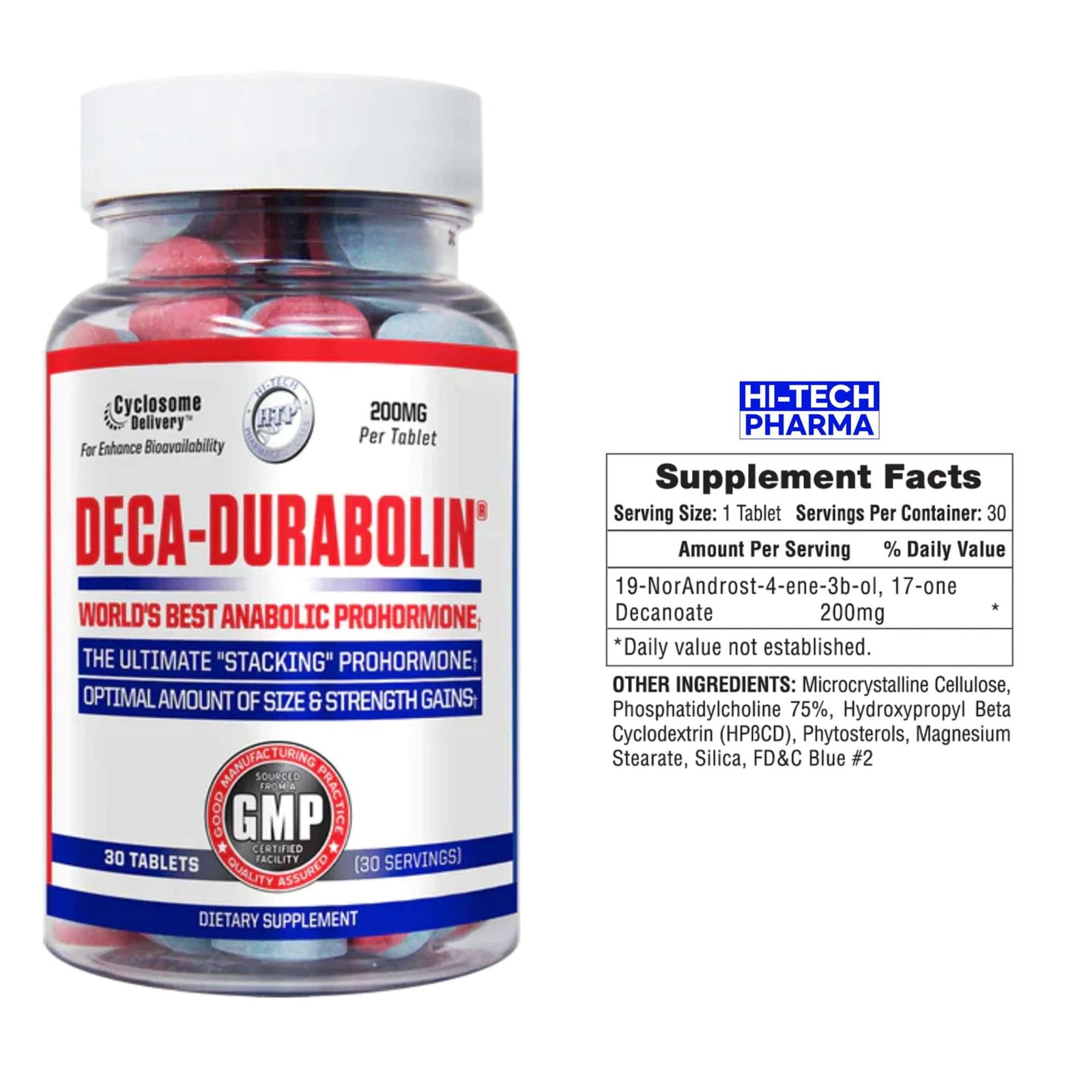 The Deca-1 Dry Gains Stack - Natty Superstore