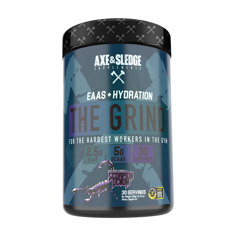 The Grind // EAAS, BCAAS, & Hydration - Natty Superstore