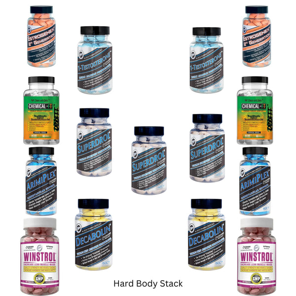 The Hard Body Stack - Natty Superstore